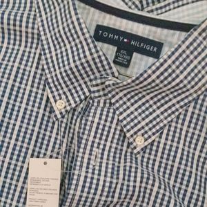 TOMMY HILFIGER BUTTON DOWN SHIRT NWT